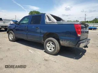 2005 Chevrolet Avalanche LS with VIN 3GNEC12Z45G241729, listed as a Copart auction lot 59558135 with 128,802 mi miles and Salvage title. Bid and sale history available at DreamBid. Image 2.