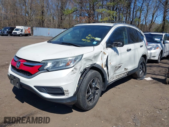 2016 Honda CR-V SE with VIN 5J6RM4H49GL016386, listed as a IAAI auction lot 42034469 with 334,283 mi miles and . Bid and sale history available at carsss.com. Image 17.