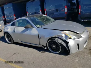 2004 Nissan 350Z Touring with VIN JN1AZ34E64T060440, listed as a Copart auction lot 79082914 with 178,742 mi miles and Salvage Title. Bid and sale history available at carsss.com. Image 4.