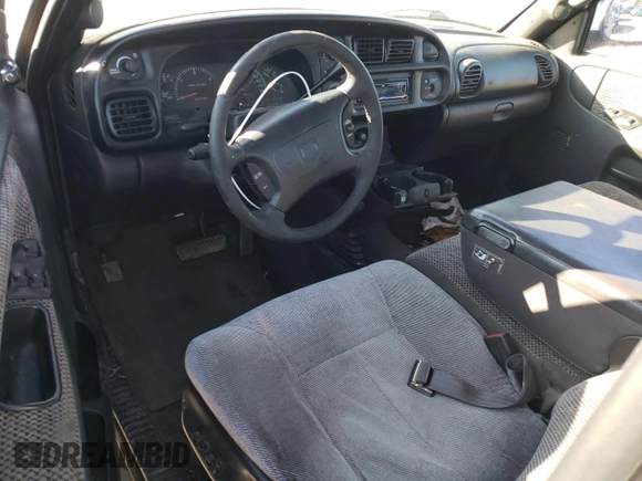 1998 Dodge Ram 2500 with VIN 3B7KF22D8WG102282, listed as a Copart auction lot 42704465 with 266,345 mi miles and Salvage Title. Bid and sale history available at carsss.com. Image 8.