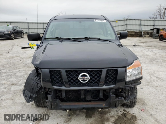 2008 Nissan Titan XE with VIN 1N6BA06C68N343849, listed as a Copart auction lot 81583294 with 84,448 mi miles and Salvage title. Bid and sale history available at DreamBid. Image 5.