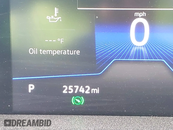 2023 Volkswagen Tiguan SE R-Line Black with VIN 3VV8B7AX3PM018096, listed as a IAAI auction lot 42174933 with 25,742 mi miles and . Bid and sale history available at DreamBid. Image 7.
