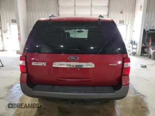 2007 Ford Expedition XLT with VIN 1FMFU16547LA55255, listed as a Copart auction lot 62493755 with 118,463 mi miles and Salvage title. Bid and sale history available at DreamBid. Image 6.