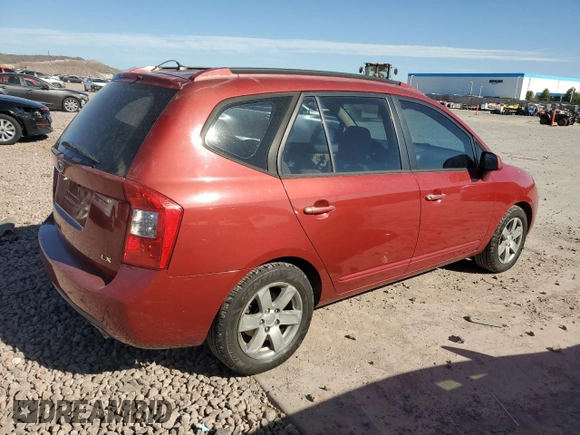 2007 Kia Rondo LX with VIN KNAFG525377063667, listed as a Copart auction lot 72430004 with 128,789 mi miles and Salvage Title. Bid and sale history available at carsss.com. Image 3.