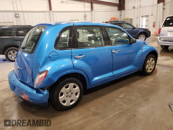 2008 Chrysler PT Cruiser with VIN 3A8FY48B38T129809, listed as a Copart auction lot 73027844 with 118,209 mi miles and Non Repairable. Bid and sale history available at carsss.com. Image 3.