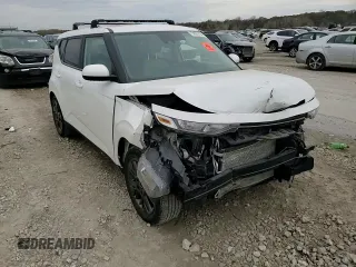 2022 Kia Soul EX with VIN KNDJ33AU5N7165958, listed as a Copart auction lot 79633714 with 24,582 mi miles and Salvage Title. Bid and sale history available at carsss.com. Image 12.