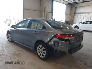 2024 Toyota Corolla LE with VIN 5YFB4MDE6RP216481, listed as a IAAI auction lot 41734716 with 7,120 mi miles and . Bid and sale history available at DreamBid. Image 3.