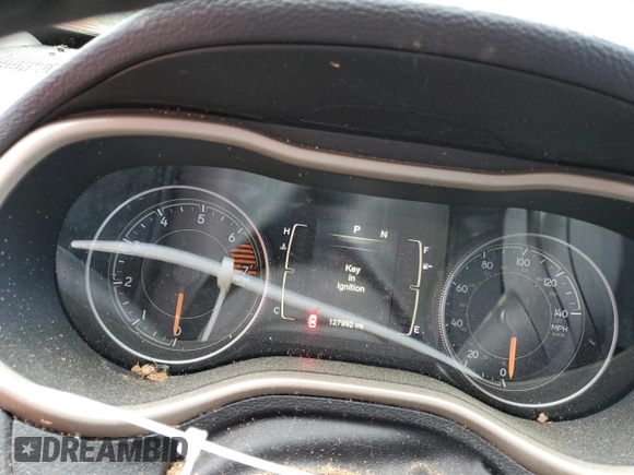 2016 Jeep Cherokee Latitude z VIN 1C4PJMCB5GW218927, wystawiony jako Copart lot #51283145 z przebiegiem 127 992 mil mil oraz Szkoda całkowita • Salvage title. Historia ofert i sprzedaży dostępna na DreamBid. Obrazek 9.