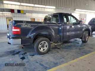 2005 Ford F-150 STX with VIN 1FTRF04W25KD20582, listed as a Copart auction lot 45002035 with 141,815 mi miles and Clean title. Bid and sale history available at DreamBid. Image 3.
