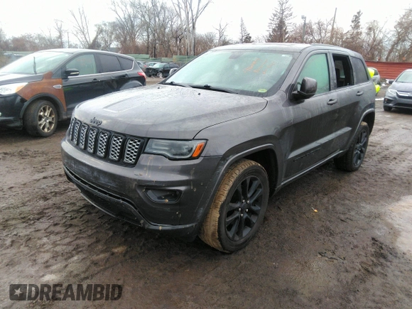 2020 Jeep Grand Cherokee Altitude with VIN 1C4RJFAGXLC211518, listed as a IAAI auction lot 41668994 with 130,371 mi miles. Bid and sale history available at carsss.com. Image 18.