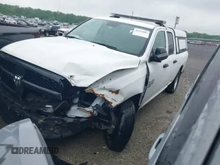 2023 Ram 1500 Tradesman with VIN 1C6RR7FT4PS588854, listed as a IAAI auction lot 42114085 with 24,403 mi miles and . Bid and sale history available at DreamBid. Image 2.