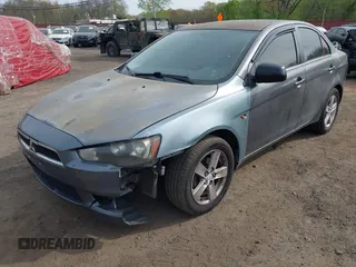 2008 Mitsubishi Lancer DE with VIN JA3AU26U88U041381, listed as a IAAI auction lot 42116334 with 151,044 mi miles and . Bid and sale history available at DreamBid. Image 6.
