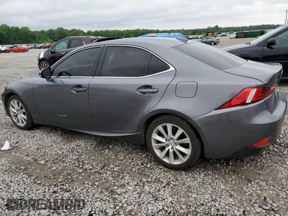 2014 Lexus IS 250 z VIN JTHBF1D29E5026694, wystawiony jako Copart lot #55912075 z przebiegiem 130 508 mil mil oraz Szkoda całkowita • Salvage title. Historia ofert i sprzedaży dostępna na DreamBid. Obrazek 2.