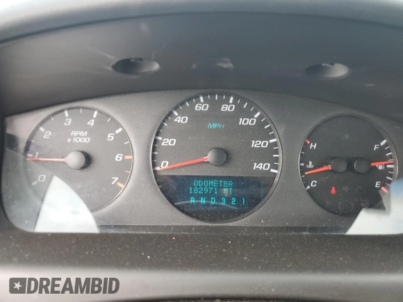 2007 Chevrolet Impala LS with VIN 2G1WB58K779140952, listed as a Copart auction lot 54071575 with 182,971 mi miles and Salvage Title. Bid and sale history available at DreamBid. Image 9.