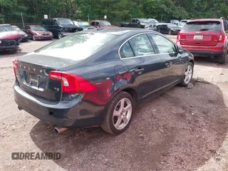 2013 Volvo S60 T5 Premier with VIN YV1612FS7D2232224, listed as a IAAI auction lot 42382432 with 100,274 mi miles and . Bid and sale history available at DreamBid. Image 4.