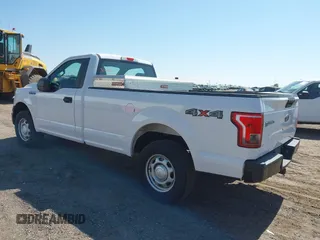 2017 Ford F-150 XL with VIN 1FTMF1EF5HKC92070, listed as a IAAI auction lot 42320139 with 126,293 mi miles and . Bid and sale history available at DreamBid. Image 3.