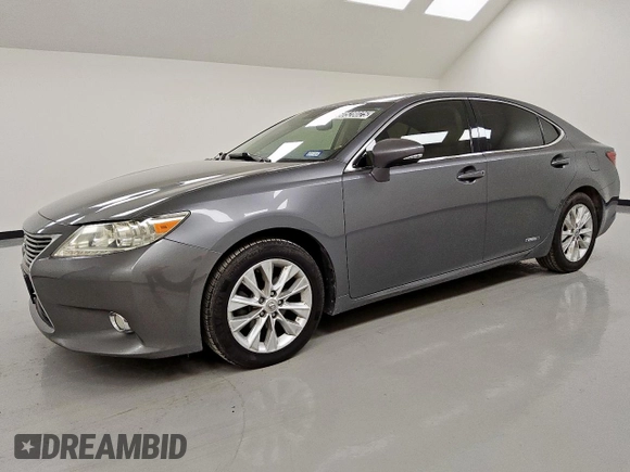 2013 Lexus ES 300h with VIN JTHBW1GG9D2028727, listed as a Copart auction lot 60528025 with 313,614 mi miles and Clean title. Bid and sale history available at DreamBid. Image 1.