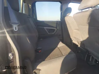 2015 Nissan Titan S with VIN 1N6AA0EJ3FN506112, listed as a Copart auction lot 43260445 with 146,523 mi miles and Salvage Title. Bid and sale history available at carsss.com. Image 10.