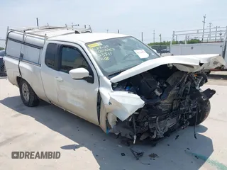 2024 Nissan Frontier S with VIN 1N6ED1CL0RN623511, listed as a IAAI auction lot 42276972 with 24,425 mi miles and . Bid and sale history available at DreamBid. Image 1.