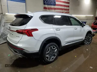 2022 Hyundai Santa Fe Limited with VIN 5NMS4DAL7NH416275, listed as a Copart auction lot 44754625 with 28,066 mi miles and Salvage Title. Bid and sale history available at carsss.com. Image 3.