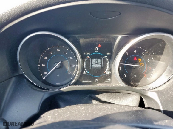 2016 Jaguar XF S with VIN SAJBM4BV4GCY13297, listed as a Copart auction lot 46176515 with 94,135 mi miles and Salvage Title. Bid and sale history available at carsss.com. Image 9.
