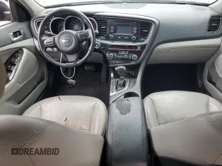 2015 Kia Optima EX with VIN 5XXGN4A76FG389186, listed as a Copart auction lot 63968605 with 73,598 mi miles and Clean title. Bid and sale history available at DreamBid. Image 8.