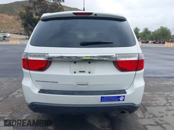 2013 Dodge Durango SXT z VIN 1C4RDHAG7DC694986, wystawiony jako IAAI lot #42181381 z przebiegiem 170 669 mil mil oraz . Historia ofert i sprzedaży dostępna na DreamBid. Obrazek 16.