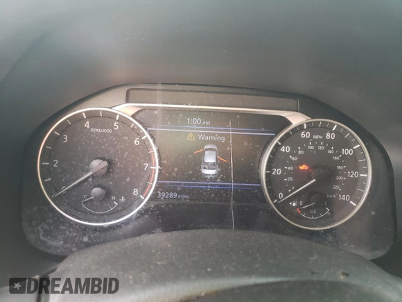 2019 Nissan Altima 2.5 S with VIN 1N4BL4BV0KC212310, listed as a Copart auction lot 51321905 with 39,289 mi miles and Salvage Title. Bid and sale history available at carsss.com. Image 9.