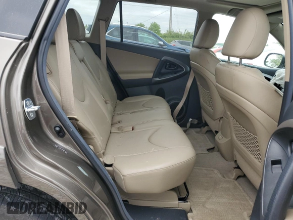 2012 Toyota RAV4 Limited z VIN 2T3DK4DV9CW081296, wystawiony jako Copart lot #57340635 z przebiegiem 75 140 mil mil oraz Czysty tytuł • Clean title. Historia ofert i sprzedaży dostępna na DreamBid. Obrazek 11.