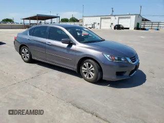 2015 Honda Accord Sedan LX with VIN 1HGCR2F35FA172397, listed as a Copart auction lot 52774005 with 81,283 mi miles and Salvage Title. Bid and sale history available at carsss.com. Image 4.