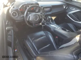 2019 Chevrolet Camaro 2SS with VIN 1G1FH3D79K0133072, listed as a Copart auction lot 87183404 with 103,402 mi miles and Salvage Title. Bid and sale history available at carsss.com. Image 8.