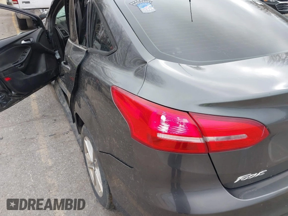 2017 Ford Focus SE with VIN 1FADP3FE9HL238432, listed as a IAAI auction lot 41897460 with 86,792 mi miles and . Bid and sale history available at carsss.com. Image 20.