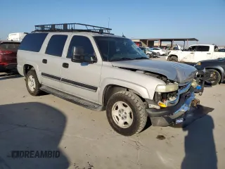 2004 Chevrolet Suburban LS with VIN 1GNFK16Z64J252424, listed as a Copart auction lot 85665394 with 0 mi miles and Salvage Title. Bid and sale history available at carsss.com. Image 4.