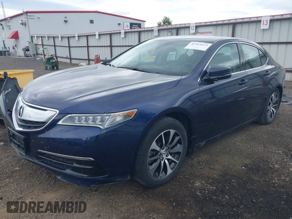 2017 Acura TLX Technology with VIN 19UUB1F52HA002103, listed as a IAAI auction lot 42363613 with 59,634 mi miles and . Bid and sale history available at DreamBid. Image 17.