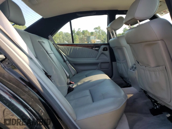 1998 Mercedes-Benz E-Class with VIN WDBJF65FXWA677383, listed as a Copart auction lot 65655114 with 110,333 mi miles and Clean Title. Bid and sale history available at carsss.com. Image 10.