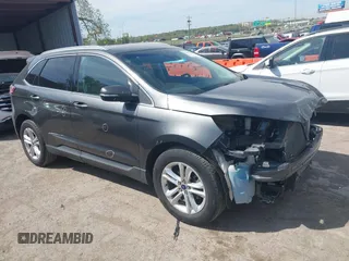 2020 Ford Edge SEL z VIN 2FMPK3J91LBA29884, wystawiony jako IAAI lot #42058515 z przebiegiem 83 901 mil mil oraz . Historia ofert i sprzedaży dostępna na DreamBid. Obrazek 1.