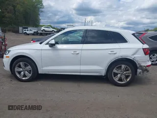 2018 Audi Q5 Premium Plus z VIN WA1BNAFY7J2211340, wystawiony jako IAAI lot #42187313 z przebiegiem 162 113 mil mil oraz . Historia ofert i sprzedaży dostępna na DreamBid. Obrazek 14.