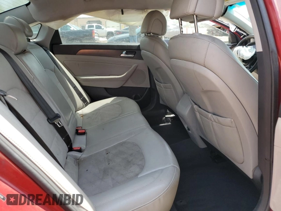 2015 Hyundai Sonata Sport with VIN 5NPE34AF4FH049589, listed as a Copart auction lot 54832855 with Not provided miles and Salvage title. Bid and sale history available at DreamBid. Image 10.