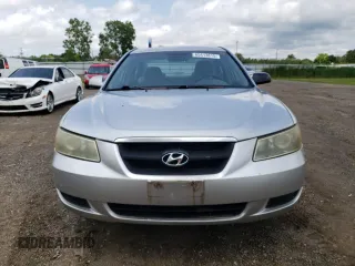 2007 Hyundai Sonata GLS z VIN 5NPET46C77H237930, wystawiony jako Copart lot #65413815 z przebiegiem 135 800 mil mil oraz Szkoda całkowita • Salvage title. Historia ofert i sprzedaży dostępna na DreamBid. Obrazek 5.