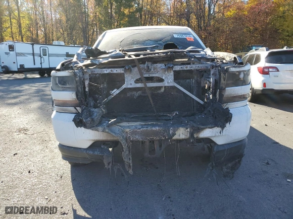 2016 Chevrolet Silverado 1500 Custom with VIN 1GCVKPEH5GZ182985, listed as a Copart auction lot 76981814 with 0 mi miles and Salvage Title. Bid and sale history available at carsss.com. Image 5.