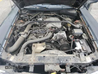 1998 Ford Mustang with VIN 1FAFP4443WF273293, listed as a Copart auction lot 54990285 with 105,490 mi miles and Clean Title. Bid and sale history available at carsss.com. Image 11.