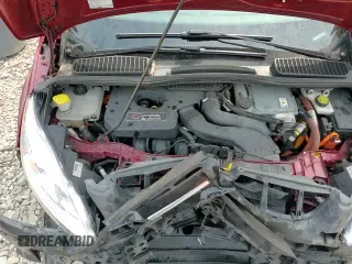 2017 Ford C-Max SE with VIN 1FADP5EU9HL107912, listed as a Copart auction lot 66146235 with 93,640 mi miles and Non repairable. Bid and sale history available at DreamBid. Image 16.