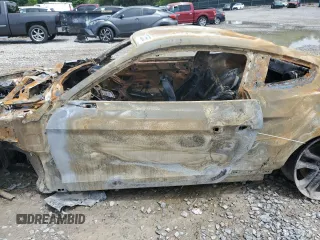 2019 Ford Mustang GT with VIN 1FA6P8CF3K5199495, listed as a Copart auction lot 56132555 with Not provided miles and Non repairable. Bid and sale history available at DreamBid. Image 7.