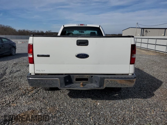 2005 Ford F-150 XL with VIN 1FTRF12235NB42119, listed as a Copart auction lot 49846935 with 242,635 mi miles and Clean Title. Bid and sale history available at carsss.com. Image 6.