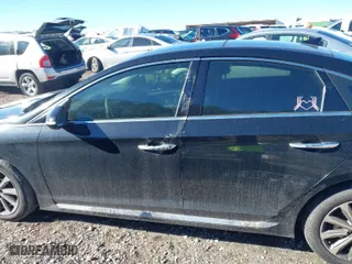 2016 Hyundai Sonata 2.4L Sport with VIN 5NPE34AF5GH310746, listed as a IAAI auction lot 41417142 with 150,117 mi miles. Bid and sale history available at carsss.com. Image 14.