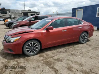 2016 Nissan Altima SR with VIN 1N4AL3AP7GC207640, listed as a Copart auction lot 58778695 with 125,140 mi miles and Salvage title. Bid and sale history available at DreamBid. Image 1.
