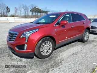 2019 Cadillac XT5 Luxury FWD with VIN 1GYKNCRS5KZ146399, listed as a Copart auction lot 46610405 with 30,554 mi miles and Salvage Title. Bid and sale history available at DreamBid. Image 1.
