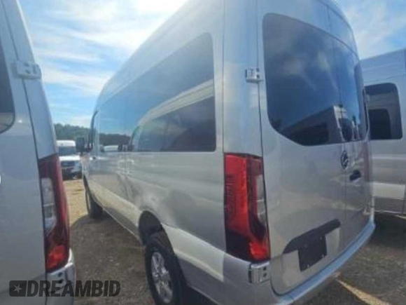 2023 Mercedes-Benz Sprinter with VIN W1X4NBVY1PT125191, listed as a Copart auction lot 79344644 with 11 mi miles and Clean Title. Bid and sale history available at DreamBid. Image 3.