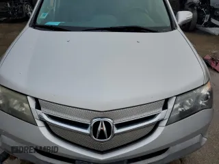 2009 Acura MDX Tech Pkg with VIN 2HNYD28629H515869, listed as a Copart auction lot 80549084 with 0 mi miles and Salvage Title. Bid and sale history available at carsss.com. Image 12.