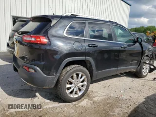 2014 Jeep Cherokee Limited z VIN 1C4PJMDS1EW133918, wystawiony jako Copart lot #55313535 z przebiegiem 141 988 mil mil oraz Szkoda całkowita • Salvage title. Historia ofert i sprzedaży dostępna na DreamBid. Obrazek 3.